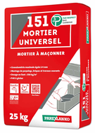151 MORTIER UNIVERSEL 25KG