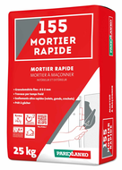 155 MORTIER RAPIDE 25KG