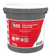 505 PROLIMUR PATE CHANTIER SEAU DE 25KGS