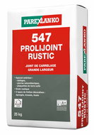 547 PROLIJOINT RUSTIC ARGILE SAC DE 25KGS