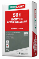 561 MORTIER BETON CELLUL. 25KG