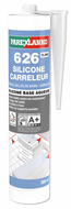 626 SILICONE CARRELEUR BLANC CARTOUCHE DE 300ML