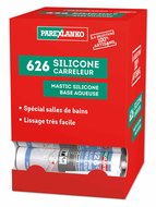 626 SILICONE CARRELEUR GRIS 36 CARTOUCHES DE 300ML