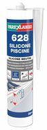 628 SILICONE PISCI BLANC 300ML