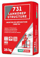 731 LANKOREP STRUCTURE SAC DE 25KG Réparation structurelle