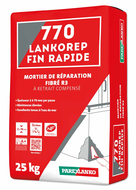 770 LANKOREP FIN RAPIDE SAC DE 25KG Réparation structurelle