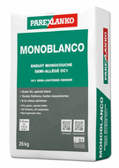 MONOBLANCO SAC DE 25KG Enduit monocouche semi-allégé OC1