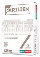 PARILIEN 20KG R10 Enduit plâtre et chaux