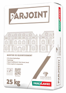 PARJOINT 25KG T40 Mortier rejointement tout à la chaux
