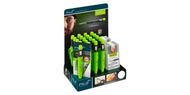 PICA DRY DISPLAY GRAPHITE de 20 graphite 2B & 10 étuis de mines