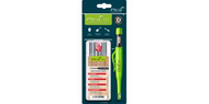 PICA DRY BUNDLE : graphite 2B + 10 mines menuisier