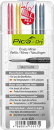 PICA DRY 8 MINES ASSORTIES MULTI USAGE DANS ETUI
