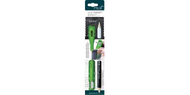 PICA POCKET + CRAYON BLACK&WHITE SOUS BLISTER