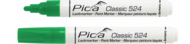 PICA MARQUEUR PEINTURE LAQUEE VERT pointe 2-4mm
