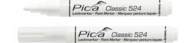 PICA MARQUEUR PEINTURE LAQUEE BLANC pointe 2-4mm