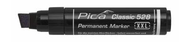 PICA MARQUEUR XXL BISEAUTE NOIR pointe 2-12mm