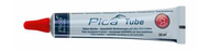 PICA TUBE MARQUEUR A ENCRE ROUGE pour métal huileux ou rouillé