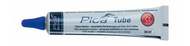 PICA TUBE MARQUEUR A ENCRE BLEU pour métal huileux ou rouillé