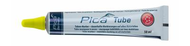 PICA TUBE MARQUEUR A ENCRE JAUNE pour métal huileux ou rouillé