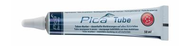 PICA TUBE MARQUEUR A ENCRE BLANC pour métal huileux ou rouillé