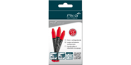 CRAIE FORESTIERE PRO ROUGE 12cm BOITE de 12 CRAIES