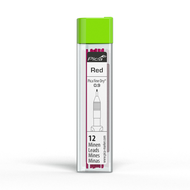 PICA FINE DRY MARKER SET 12 MINES ROUGE recharge crayon de précision