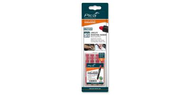 PICA VISOR PERMANENT 4 MINES ROUGE Surfaces rugueuses ou humides