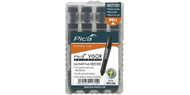 PICA VISOR PERMANENT 4 MINES NOIR Surfaces rugueuses ou humides