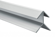 PERFIL ALUMINIO  FLECHA 10 PLATA MATE vendu à l'unité