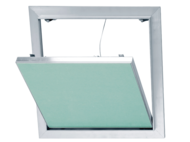 Trappe de visite alu/plaque 200X200/1