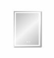 MIROIR LUMINEUX LED AMBIANCE 80X60 CM