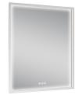 MIROIR LUMINEUX LED ATELIER WHITE 80X140 CM