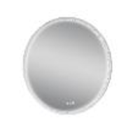 MIROIR LUMINEUX LED ATELIER WHITE D.120 CM