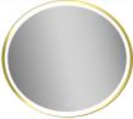 MIROIR LUMINEUX LED STELLAR D.60 CM