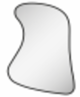 MIROIR LUMINEUX LED FUSION B 90X60 CM