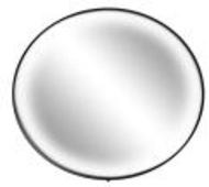 MIROIR LUMINEUX LED SHADOW ROND D.120 CM