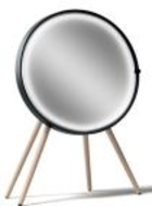 MIROIR LUMINEUX LED SHADOW EYE 90x60 CM