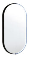 MIROIR LUMINEUX LED PULSE BLACK OBLONG 90x45 CM