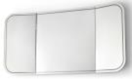 MIROIR LUMINEUX LED AWAY ARRONDI 65X120 CM