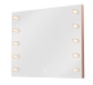 MIROIR LUMINEUX LED OPERA 75X80 CM