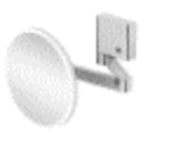 MIROIR COSMETIQUE LUMINEUX LED KYOTO CHROME A FIXER Chrome 20x20 CM