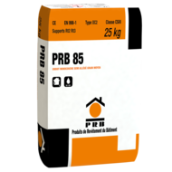 ENDUIT MONOCOUCHE PRB 85 AUVERGNE 042-25 KG
