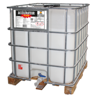ACCELERATEUR FLASH CUVE 1000 L