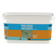 PRIMAIRE ACCROCHAGE ANTIGOUTTES 5 KG