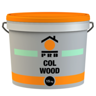 PRB.COL WOOD - 15 KG