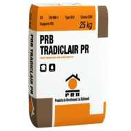 ENDUIT MONOCOUCHE SEMI LOURD TRADICLAIR 775 25 KG