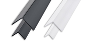 CORNIERE ANGLE SYMETRIQUE 25x25mm 2ML RVA NOIR