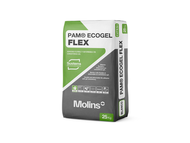 COLLE PAM ECO GEL FLEX GRIS SAC 25 KG CERTIFIE CSTB FIBRE
