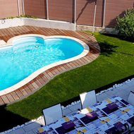 GAZON SYNTHETIQUE PUMA 40mm ROULEAU 2M DE LARGEUR - Vendu au M2