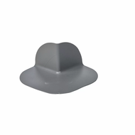 COIN EXTERIEUR GRIS CLAIR ALKORPLUS 15/10  - gris c. Finition des angles 90